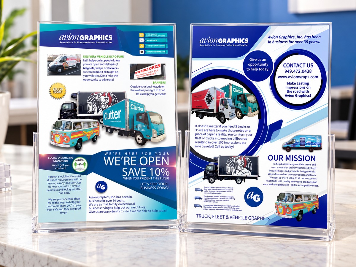 Digital marketing mockup