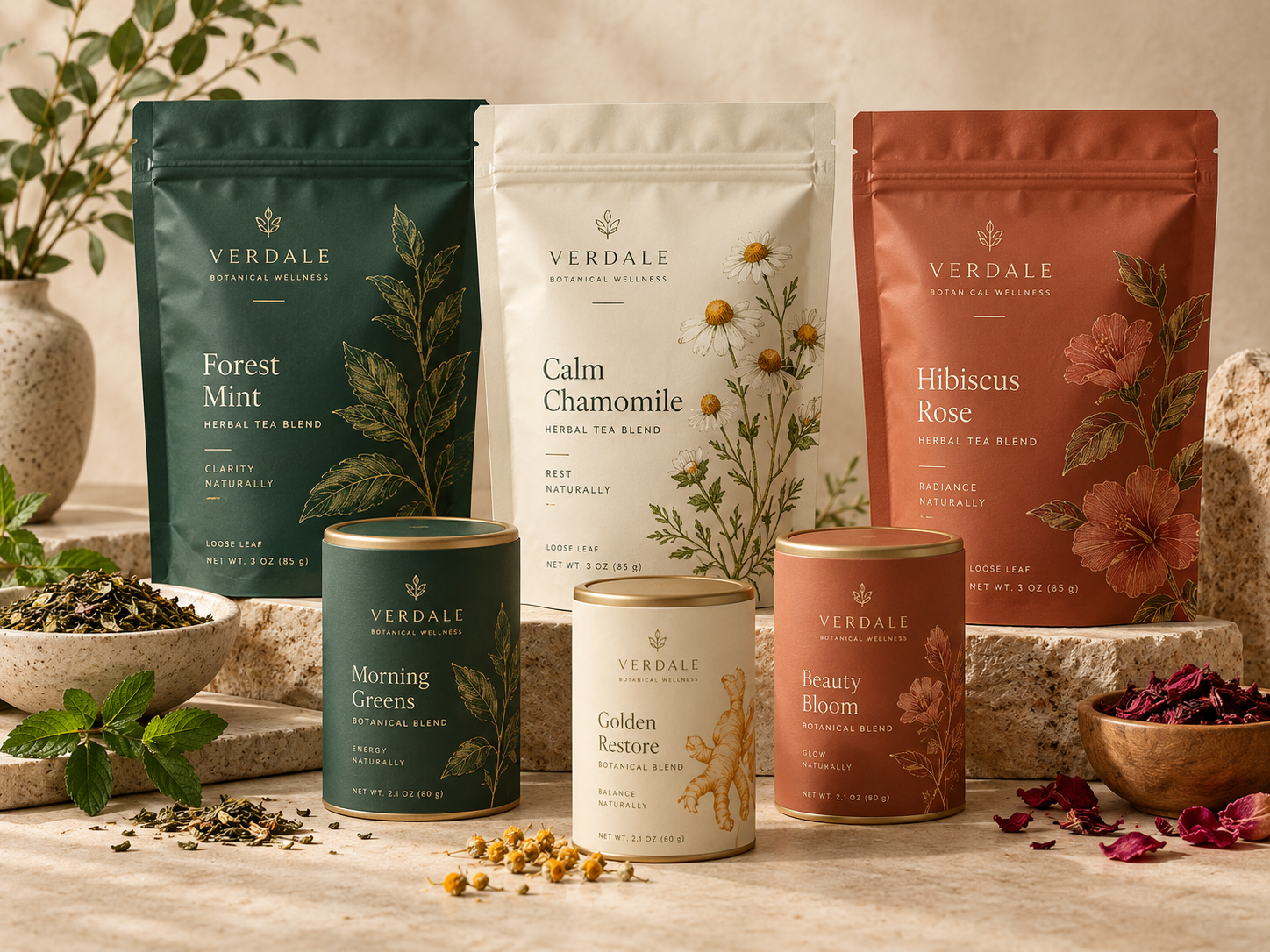 Packaging Design portfolio preview